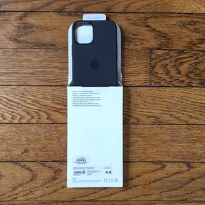 MagSafe iPhone 12 mini Black Silicone Case NWT